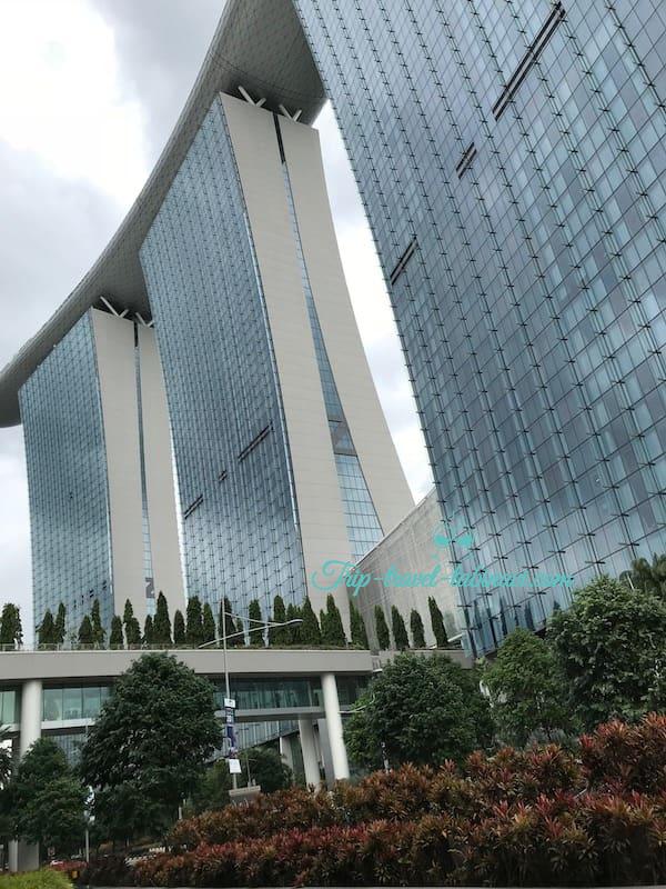 シンガポール マリーナベイサンズホテル 