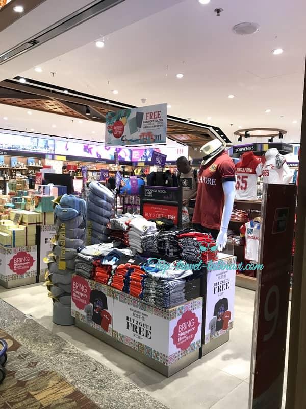  シンガポール 　チャンギ空港　ターミナル １２３ 　大人気 お土産 　discover