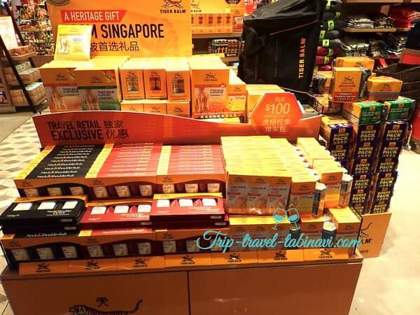  シンガポール 　チャンギ空港　ターミナル １２３ 　大人気 お土産 　タイガーバーム